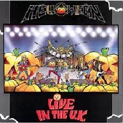 vinyle helloween - live in the u.k. (1989)