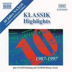 vinyle klassik highlights (10 jahre naxos) (1982)