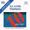 vinyle klassik highlights (10 jahre naxos) (1982)