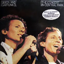 vinyle simon & garfunkel - the concert in central park (1982)