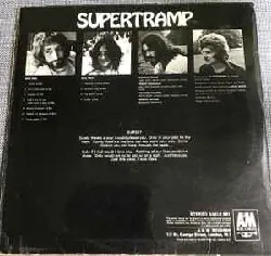 vinyle supertramp - supertramp (1970)