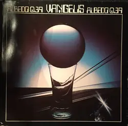 vinyle vangelis - albedo 0.39 (1982)