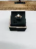 bague orné d'une perle de culture or 750 millième (18 ct) 1,65g