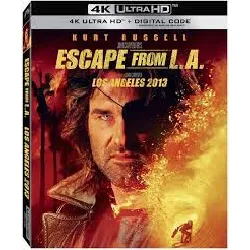 blu-ray  4k escape from l.a