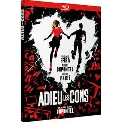 blu-ray adieu les cons - blu - ray