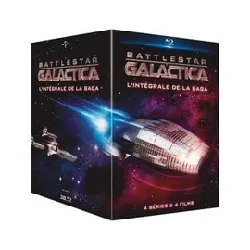 blu-ray battlestar galactica - l'intégrale ultime - blu - ray