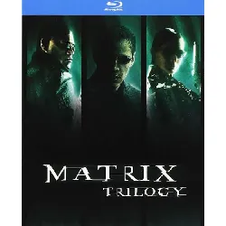 blu-ray coffret bluray matrix trilogy