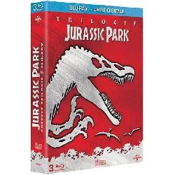 blu-ray jurassic park collection - + copie digitale