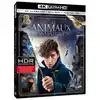 blu-ray les animaux fantastiques - 4k ultra hd + + digital hd