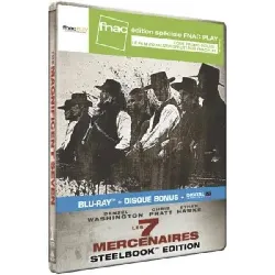 blu-ray les sept mercenaires edition limitée fnacplay steelbook blu - ray