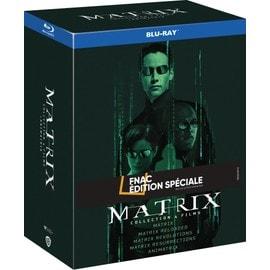 Blu-Ray Matrix - Collection 4 Films + Animatrix
