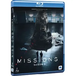 blu-ray missions - saison 3 - blu - ray