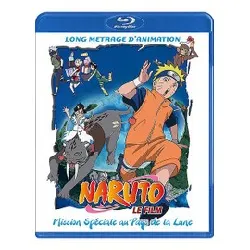 blu-ray naruto - le film : mission spéciale au pays de la lune - blu - ray