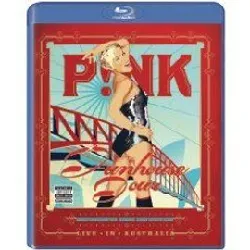 blu-ray pink - funhouse tour: live in australia