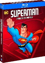 blu-ray superman, l'ange de metropolis - intégrale de la série animée
