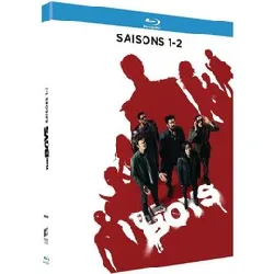 blu-ray the boys - saisons 1 et 2 - édition vost - blu - ray