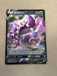 carte pokemon drascore v 106/185