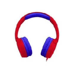 casque jbl jr300 - filaire - jack 3,5mm - rouge araignée