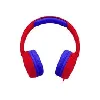 casque jbl jr300 - filaire - jack 3,5mm - rouge araignée