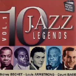 cd 10 jazz legends volume 1 - 10 jazz legends