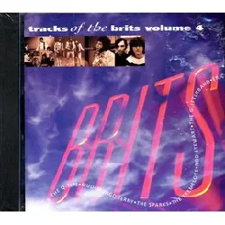 cd 15 english rock songs- tracks of the brits
