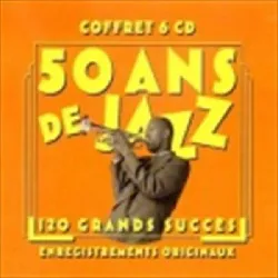 cd 50 ans de jazz (coffret