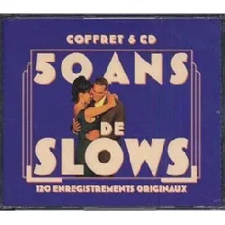 cd 50 ans de slows : 120 enregistrements originaux