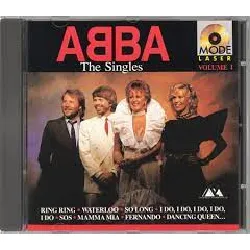 cd abba - the singles - volume 1 (1989)