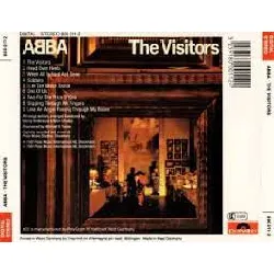 cd abba - the visitors (1983)