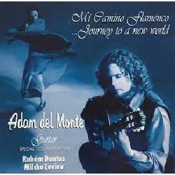 cd adam del monte - mi camino flamenco ...journey to a new world (1997)