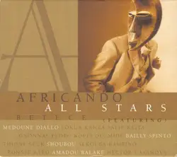 cd africando all stars - betece (2000)