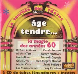 cd age tendre... la tournée des idoles (2006)