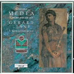 cd antonio caldara - medea (cantates pour alto solo) (1991)