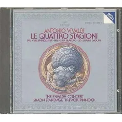 cd antonio vivaldi - le quattro stagioni