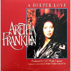cd aretha franklin - a deeper love (1994)