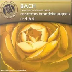 cd bach - ton koopman, jean - françois paillard - concertos brandebourgeois no 4 & 6 (2002)