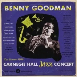 cd benny goodman - the famous 1938 carnegie hall jazz concert (2010)