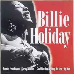 cd billie holiday - billie holiday (2001)