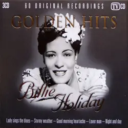 cd billie holiday - golden hits - 60 original recordings (2008)