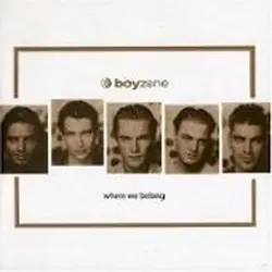 cd boyzone - where we belong (2000)