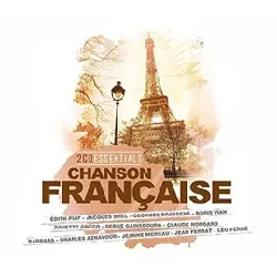 cd chanson française