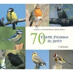 cd chants d'oiseaux - deroussen, fernand