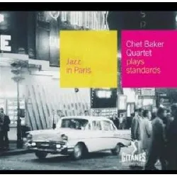cd chet baker quartet - plays standards (2001)