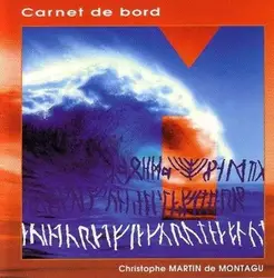 cd christophe martin de montagu - carnet de bord (1994)