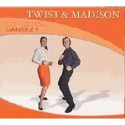 cd collection dansez ! : twist & madison (digipack luxe + dvd methode de