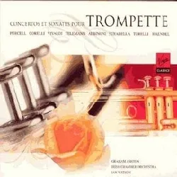 cd concertos et sonates pour trompette