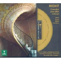 cd concertos pour flûte & harpe