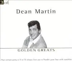 cd dean martin - golden greats (1995)