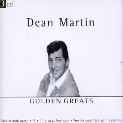 cd dean martin - golden greats (2002)