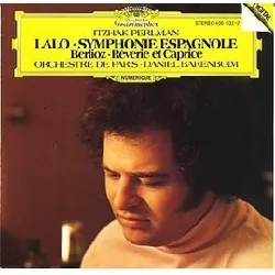 cd édouard lalo - symphonie espagnole op. 21 / rêverie et caprice op. 8 (1983)